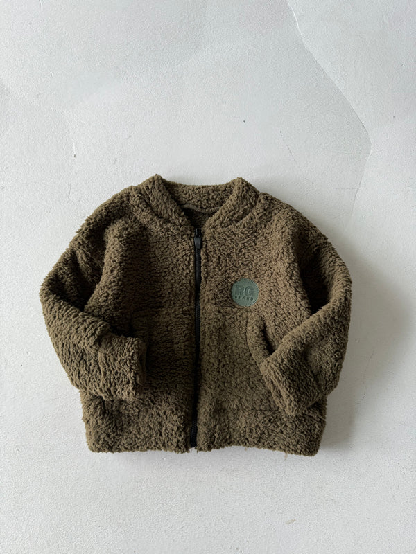 Unisex-Winterjacke für Babys mit Reißverschluss und Taschen | 6 Monate–4 Jahre | RG Brand | RG258