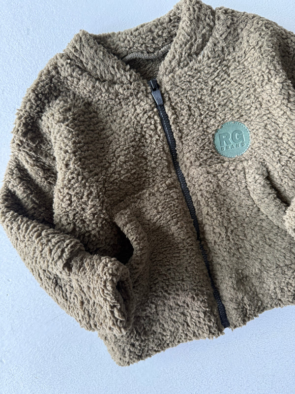 Unisex-Winterjacke für Babys mit Reißverschluss und Taschen | 6 Monate–4 Jahre | RG Brand | RG258