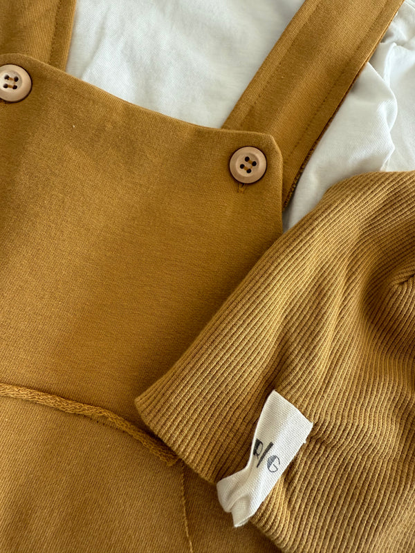 Baby Kangaroo-Pocket Jumpsuit and Beanie Set | 0–24 Months | RG Brand | RG304