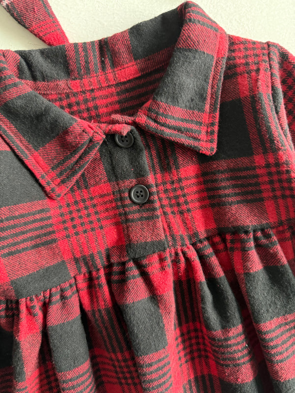 Baby Plaid Dress and Headband | 6 Months–3 Years | RG Brand | RG310