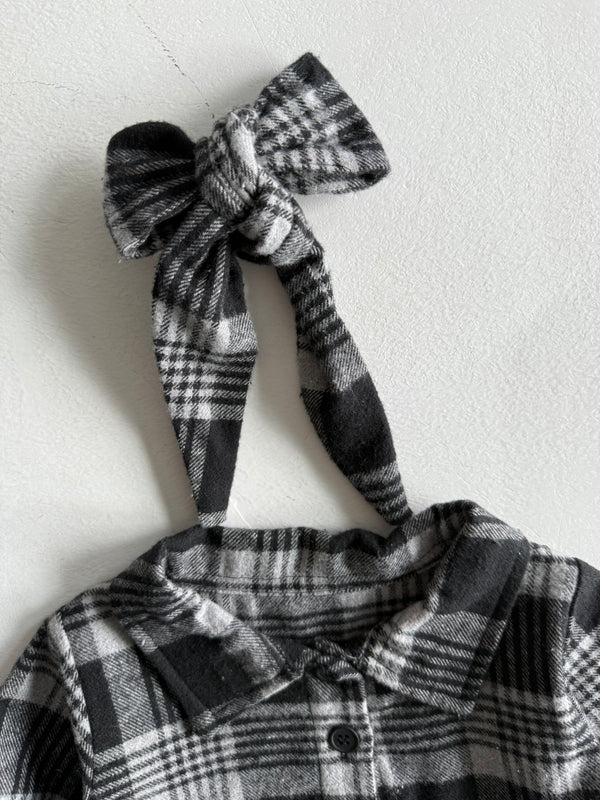 Baby Plaid Dress and Headband | 6 Months–3 Years | RG Brand | RG310