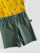 Baby Girl and Boy Natural Shorts Set | 0–24 Months | RG316
