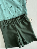 Baby Girl and Boy Natural Shorts Set | 0–24 Months | RG316