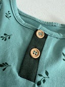Baby Girl and Boy Natural Shorts Set | 0–24 Months | RG316