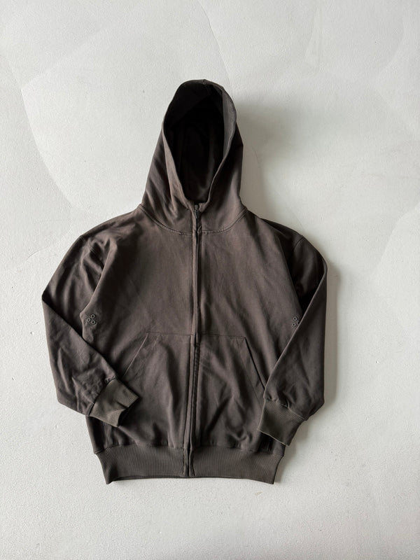 Genç Kapüşonlu Fermuarlı Sweatshirt | RG Brand | 9–15 Yaş | RG3285