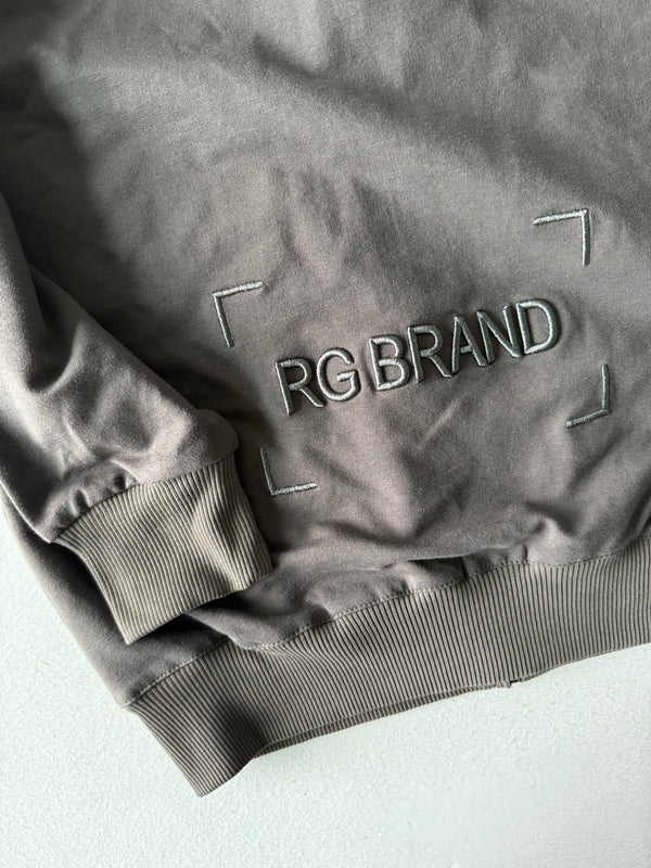 Genç Kapüşonlu Fermuarlı Sweatshirt | RG Brand | 9–15 Yaş | RG3285