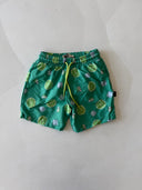 Genç Desenli Hızlı Kuruyan Mayo Şort