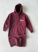 Genç Kız Kapüşonlu Sweatshirt Elbise