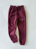 Genç Unisex Harf Baskılı Eşofman Altı