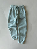 Genç Unisex Harf Baskılı Eşofman Altı