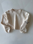 Genç Baskı Detaylı Sweatshirt