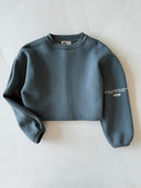 Genç Baskı Detaylı Sweatshirt