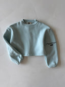 Genç Baskı Detaylı Sweatshirt