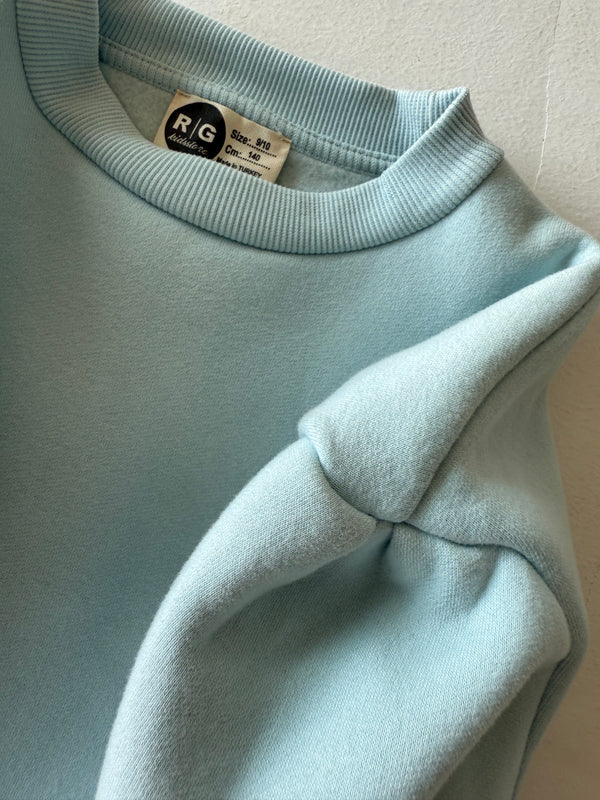Jugend-Sweatshirt mit Printdetail | RG Brand | 9–15 Jahre | RG3308