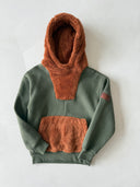 Çocuk Unisex Kanguru Cep Kapüşonlu Sweat