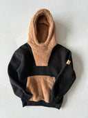 Çocuk Unisex Kanguru Cep Kapüşonlu Sweat