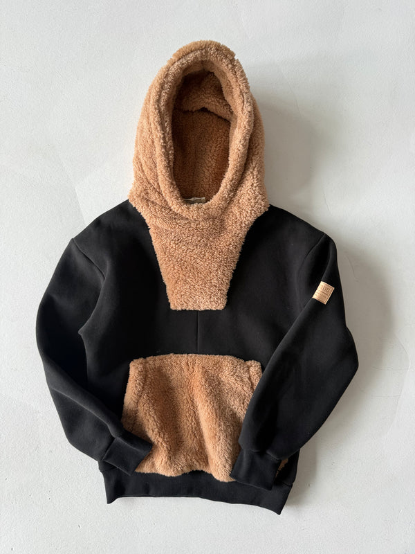 Genç Unisex Kanguru Cepli Kapüşonlu Sweatshirt | 9–15 Yaş | RG Brand | RG3310