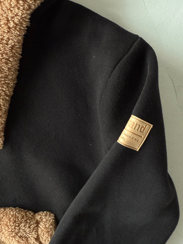 Genç Unisex Kanguru Cepli Kapüşonlu Sweatshirt | 9–15 Yaş | RG Brand | RG3310