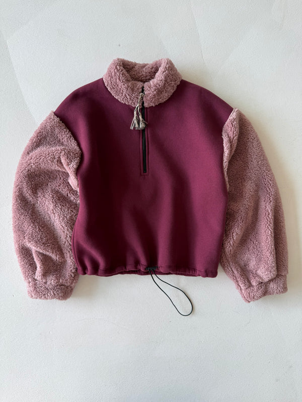 Genç Kız Fermuarlı Kışlık Sweatshirt | 9–15 Yaş | RG Brand | RG3311