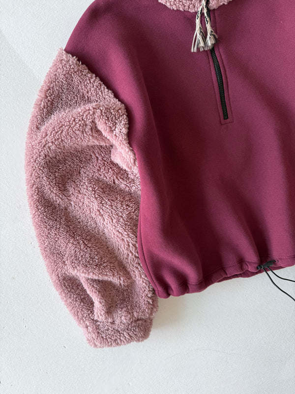Genç Kız Fermuarlı Kışlık Sweatshirt | 9–15 Yaş | RG Brand | RG3311