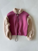 Genç Kız Fermuarlı Kışlık Sweatshirt