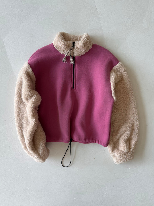 Genç Kız Fermuarlı Kışlık Sweatshirt | 9–15 Yaş | RG Brand | RG3311