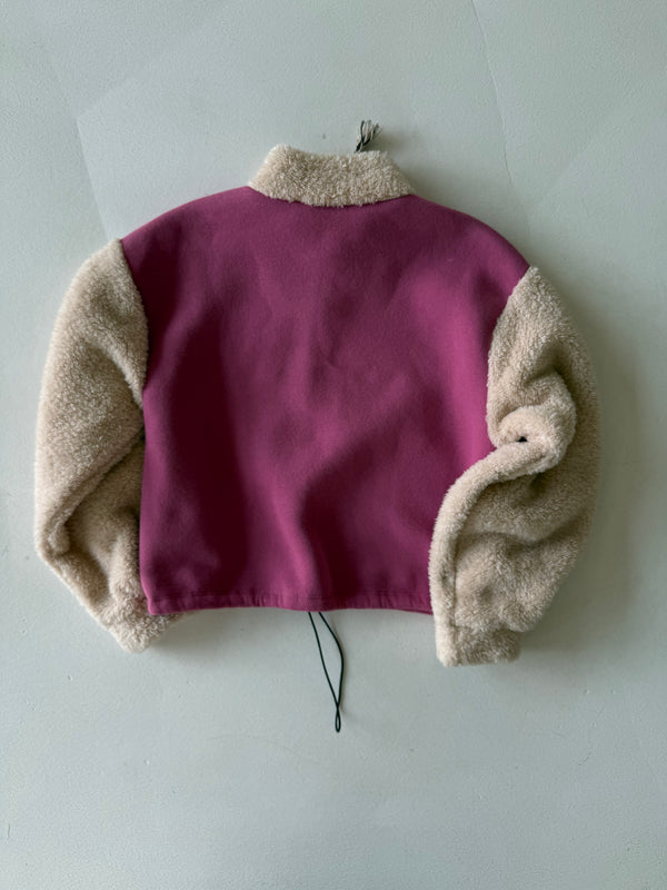 Genç Kız Fermuarlı Kışlık Sweatshirt | 9–15 Yaş | RG Brand | RG3311