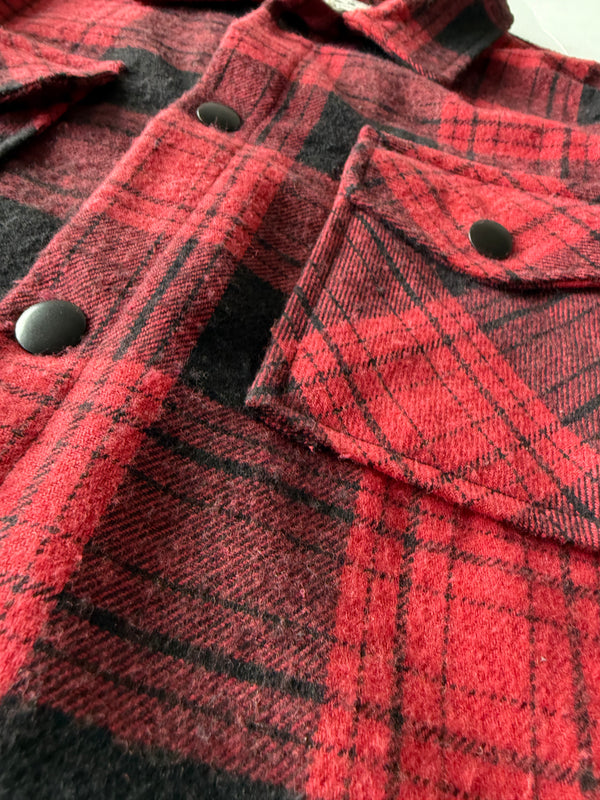 Junior Unisex Winter Lumberjack Karohemd | RG3312