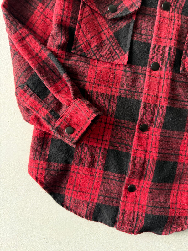 Junior Unisex Winter Lumberjack Karohemd | RG3312