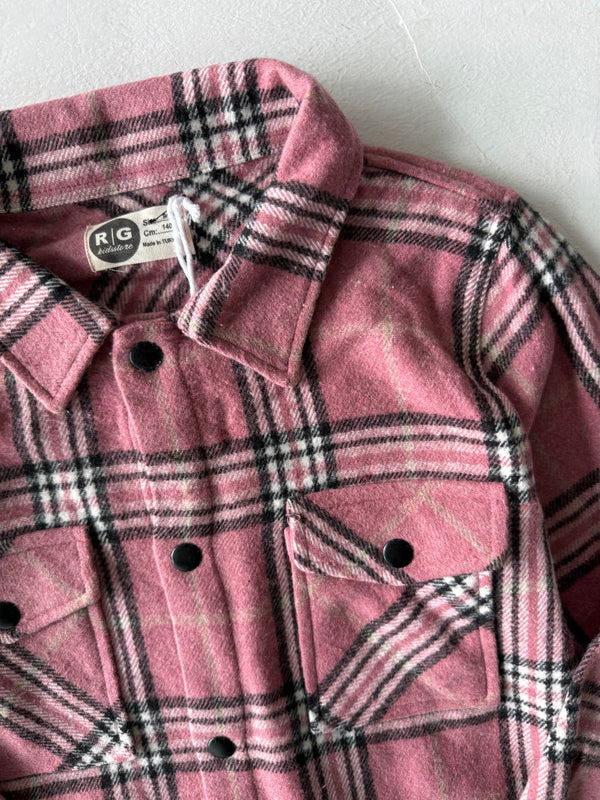 Junior Unisex Winter Lumberjack Karohemd | RG3312