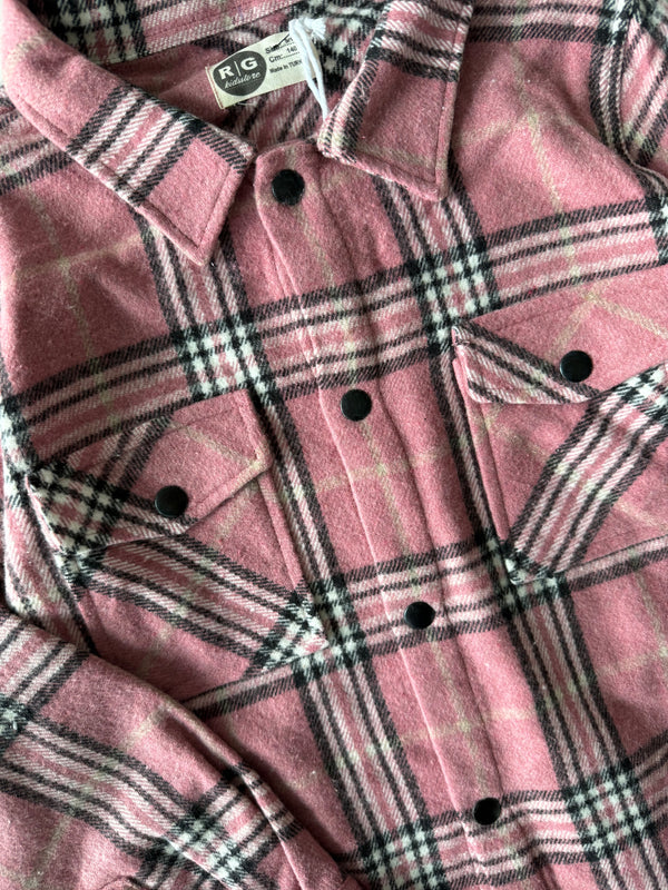 Junior Unisex Winter Lumberjack Karohemd | RG3312