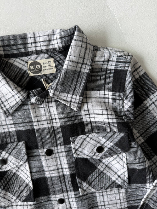 Junior Unisex Winter Lumberjack Karohemd | RG3312