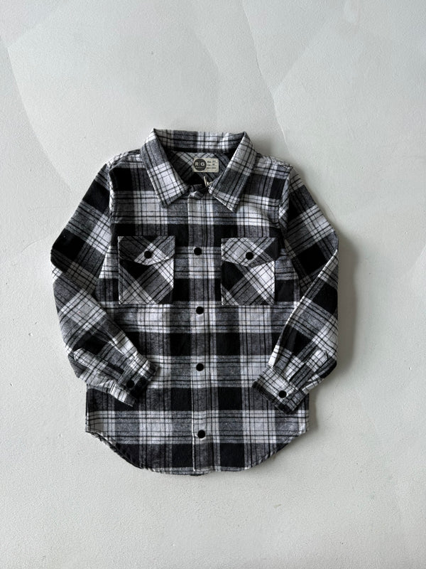 Junior Unisex Winter Lumberjack Karohemd | RG3312