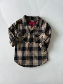 Genç Çocuk Cepli Ekose Gömlek Kışlık Oduncu Model 9–15 Yaş | RG3312