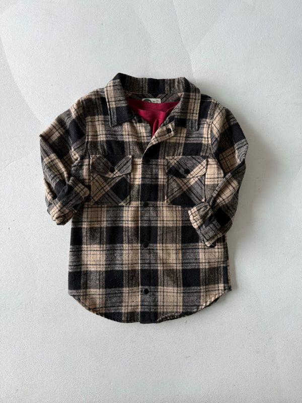 Junior Unisex Winter Lumberjack Karohemd | RG3312