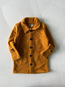 Young Button-Front Coat