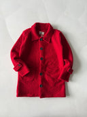 Young Button-Front Coat