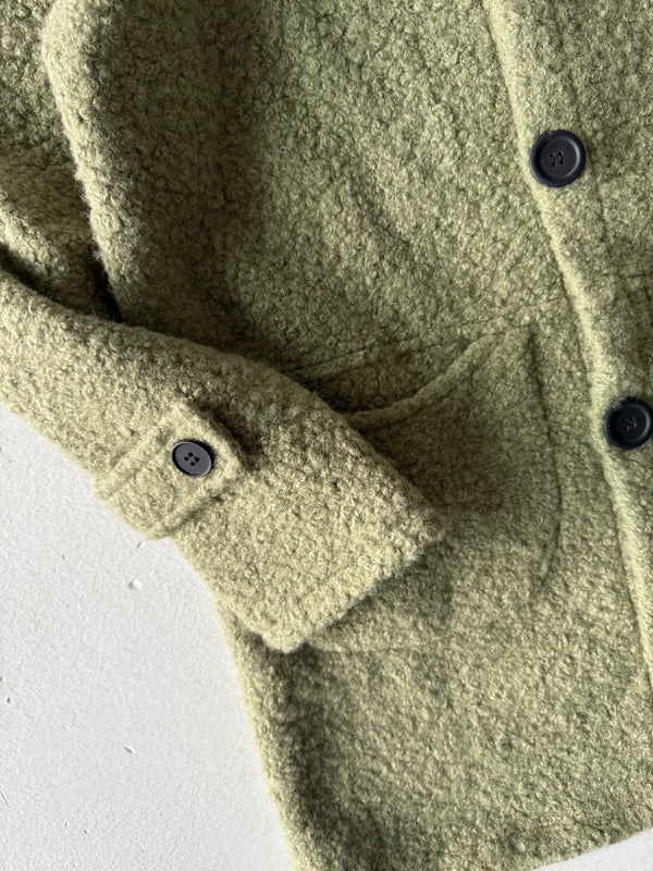 معطف جوخ للبنات والأولاد | بجيوب وأزرار | 9–15 سنة | RG Brand | RG3319