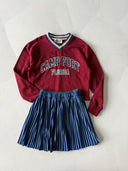 Girl's Printed Sweatshirt and Pleated Skirt Set | RG Brand | RG3334