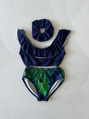 Genç Kız Hızlı Kuruyan Mayo Seti ve Tokası