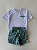 Genç Mayo Hızlı Kuruyan Tam Likralı 2 Parça Set