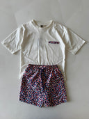 Genç Mayo Hızlı Kuruyan Tam Likralı 2 Parça Set