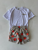 Genç Mayo Hızlı Kuruyan Tam Likralı 2 Parça Set