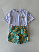 Genç Mayo Hızlı Kuruyan Tam Likralı 2 Parça Set