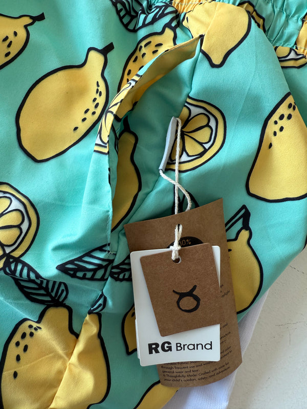 Genç Hızlı Kuruyan Tam Likralı Mayo 2 Parça Set | 9–15 Yaş | RG Brand | RG3340