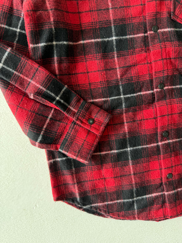 Kariertes Jugend-Hemd mit Druckknöpfen und Taschen | 9–15 Jahre | RG Brand | RG3351