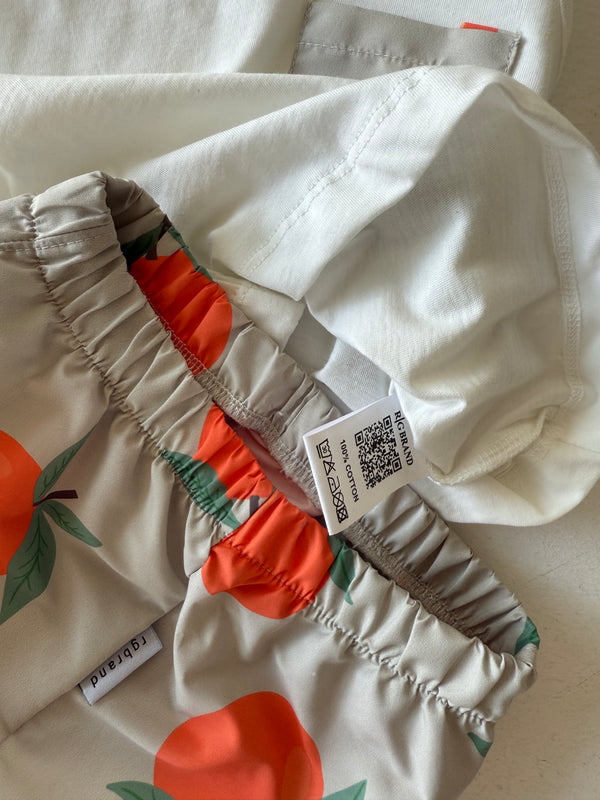 Baby-Set mit Tanktop & Badeshorts | 6 Monate–4 Jahre | RG Brand | RG336
