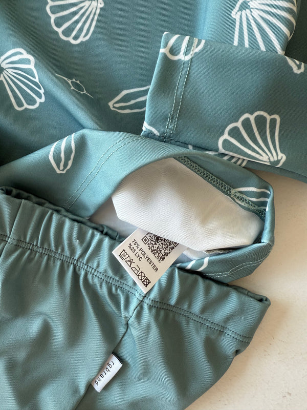 Baby-Badeset mit Langarmshirt & Shorts | 6 Monate–4 Jahre | RG Brand | RG339