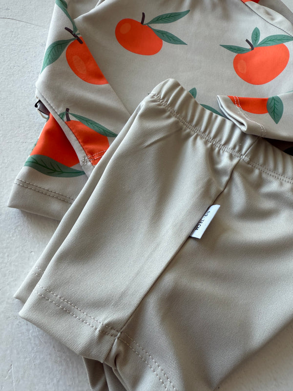 Baby-Badeset mit Langarmshirt & Shorts | 6 Monate–4 Jahre | RG Brand | RG339