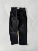 Genç Unisex Mom Jean